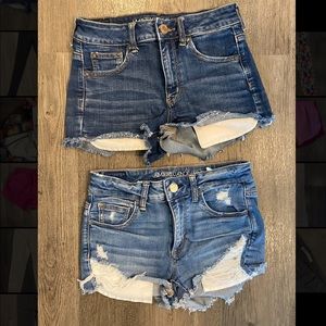 American Eagle Jean Shorts Bundle